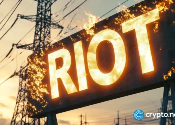 Riot extends Bitcoin selling spree with fresh 500 BTC move