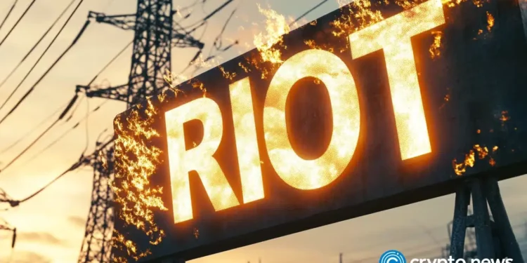 Riot extends Bitcoin selling spree with fresh 500 BTC move