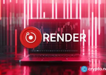 Render price eyes $2.64 as daily W pattern forms