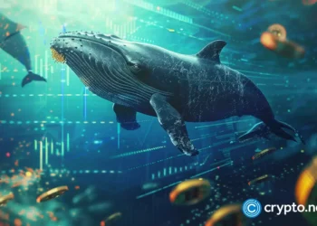 Whale transfers $20M in Bitcoin to Binance as price remains shaky