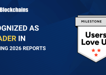 Announcement: 101 Blockchains Recognized as a Leader in the G2 Spring 2026 Reports