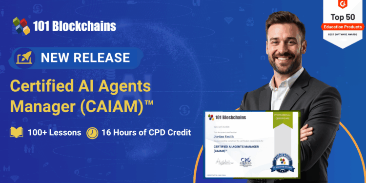 Announcement – Certified AI Agents Manager (CAIAM)™ Certification Launched