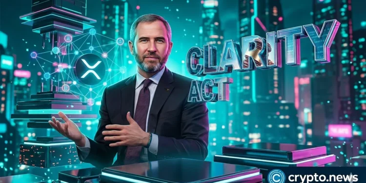 Why Brad Garlinghouse still backs CLARITY Act