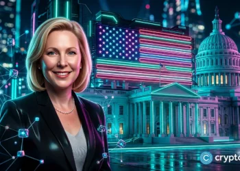 Gillibrand talks crypto law at Consensus Miami