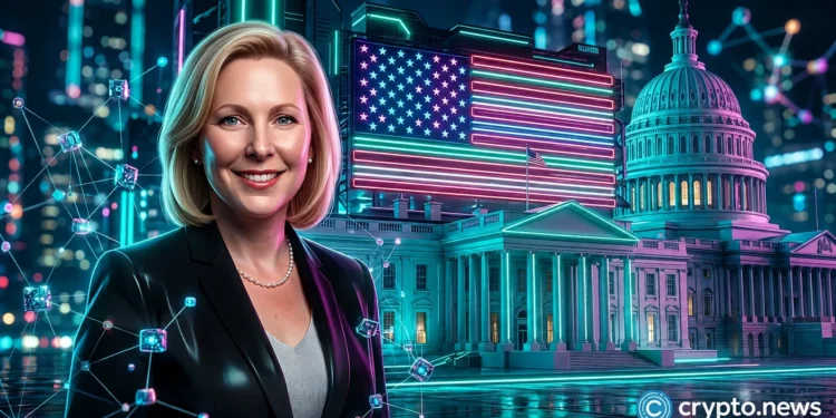 Gillibrand talks crypto law at Consensus Miami