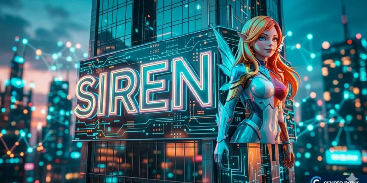 SIREN surges 22% but 4H chart flashes reversal