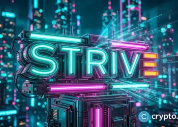 Strive’s Bitcoin buying spree crosses a rare daily supply line