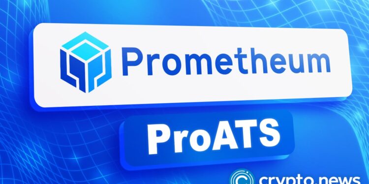Tokenized securities at $24B as Prometheum expands