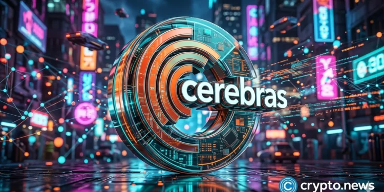 Cerebras IPO nearly doubles on Nasdaq debut