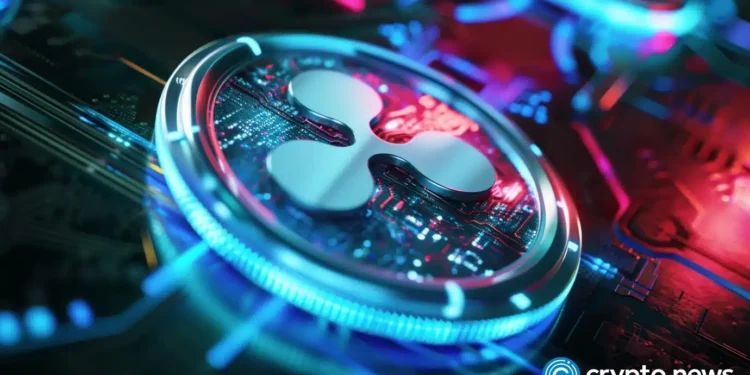 Chris Larsen XRP wallets go active near midterms