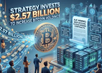 Strategy Invests $2.57 Billion in Bitcoin as AJC Mining Launches New Bitcoin Cloud Mining Contracts