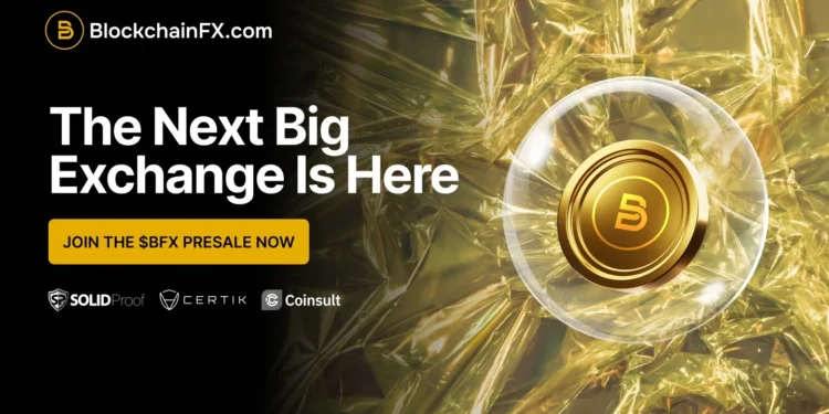 BlockchainFX Aims To Challenge Trading Platforms as BNB, CRO and OKB Lead Watchlists