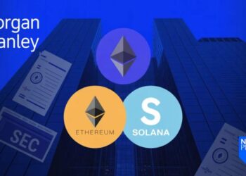 Morgan Stanley Files Amended ETH and SOL ETFs With Market-Low 0.14% Fees and Staking Rewards