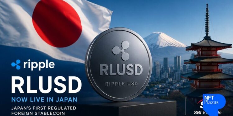 Ripple’s RLUSD Launches as Japan’s First Regulated Foreign Stablecoin