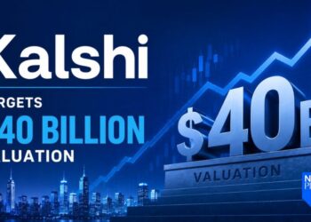 Kalshi Targets $40 Billion Valuation in New Funding Round, Nearly Doubling Worth in Under Two Months