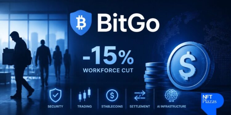 BitGo Cuts 15% of Workforce to Focus on Stablecoins and AI