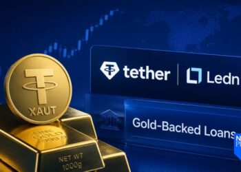 Tether Partners With Ledn to Enable Bullion-Backed Loans Using $23 Billion Gold Reserve and XAUT Tokens