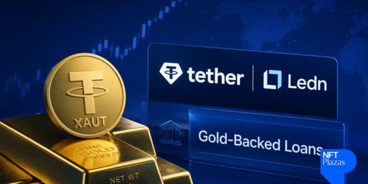 Tether Partners With Ledn to Enable Bullion-Backed Loans Using $23 Billion Gold Reserve and XAUT Tokens
