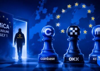 Coinbase and OKX Chase Binance Users as MiCA Deadline Bites