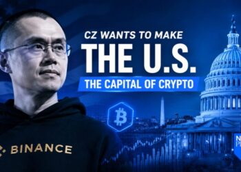 CZ Wants to Make the U.S. the ‘Capital of Crypto’