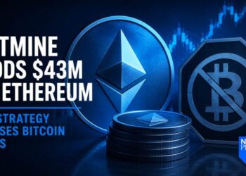 Tom Lee’s BitMine Adds $43 Million in Ethereum as Strategy Pauses Bitcoin Purchases