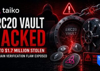 Taiko ERC20 Vault Hacked for Up to $1.7 Million as Chain Verification Flaw Exposed