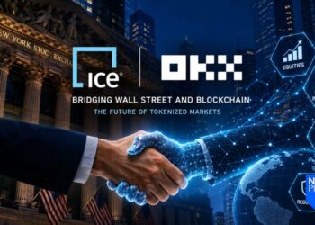 ICE and OKX Form Joint Venture to Bridge Wall Street and Blockchain in Historic Tokenized Markets Deal