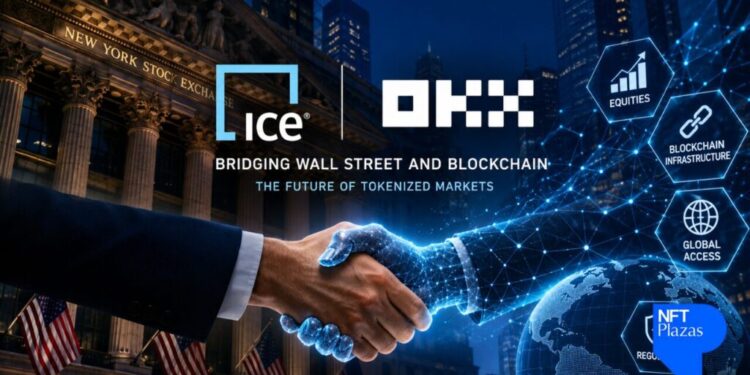 ICE and OKX Form Joint Venture to Bridge Wall Street and Blockchain in Historic Tokenized Markets Deal