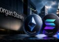 Morgan Stanley Sets 0.14% Fees for Ethereum and Solana ETFs, Undercutting All US Rivals