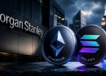 Morgan Stanley Sets 0.14% Fees for Ethereum and Solana ETFs, Undercutting All US Rivals