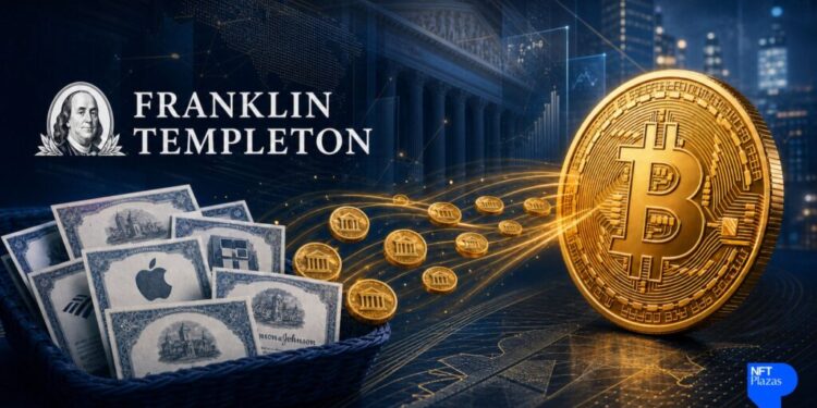 Franklin Templeton Files ETFs That Turn Stock Dividends Into Bitcoin Exposure