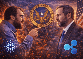 Cardano Founder Accuses Ripple CEO of Surrendering to the SEC