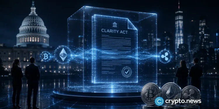 Galaxy Digital cuts CLARITY Act odds as Tim Scott pushes ahead