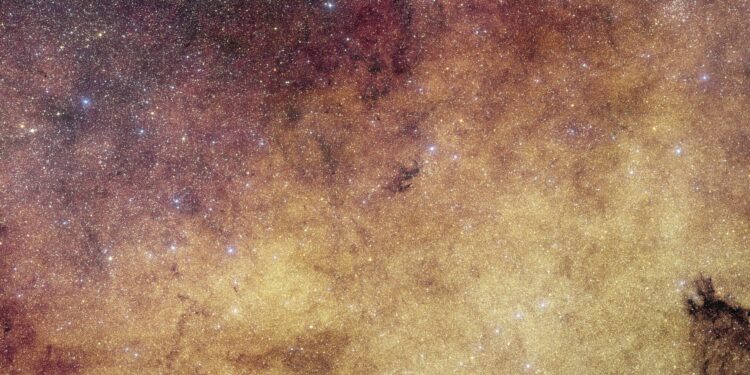 This Is the Most Detailed Image Yet of the Milky Way's Center