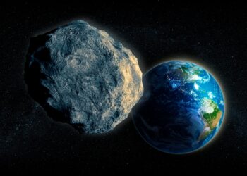 How to See the Giant Asteroid That Will Pass by Earth This Weekend