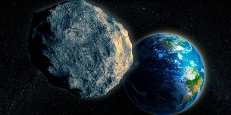 How to See the Giant Asteroid That Will Pass by Earth This Weekend