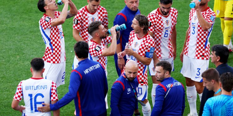 Everyone’s Mad at the World Cup’s New ‘Hydration Breaks’—Except Mr. Moneybags Over Here