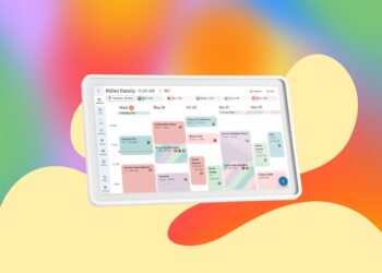 The Skylight Calendar Is One of My Favorite Products On Sale for Prime Day