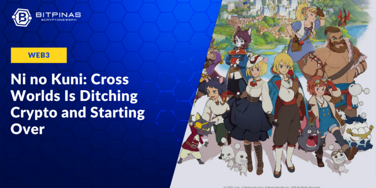 Ni no Kuni: Cross Worlds Is Ditching Crypto and Starting Over