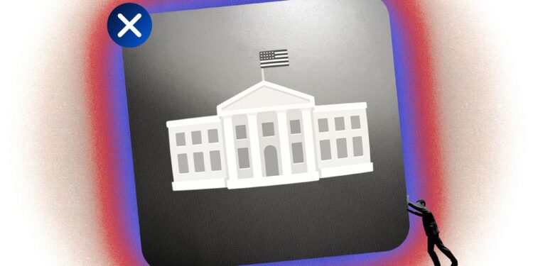 Federal Workers Can’t Get the White House’s App Off Their Phones