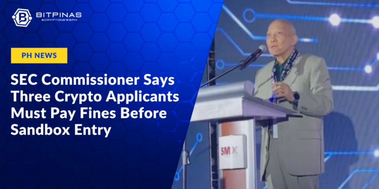 SEC Commissioner: Three Crypto Applicants Must Pay Penalty Before ‘StratBox’ Entry