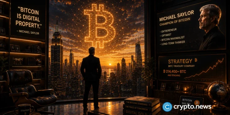 Michael Saylor says SpaceX IPO pushes Bitcoin into 25% of Mag 8