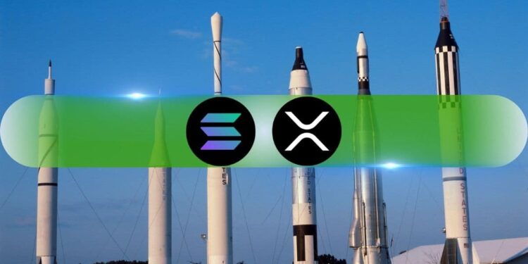 XRP and SOL Investment Products Defy Crypto Slump as Billions Pour In While Bitcoin Bleeds