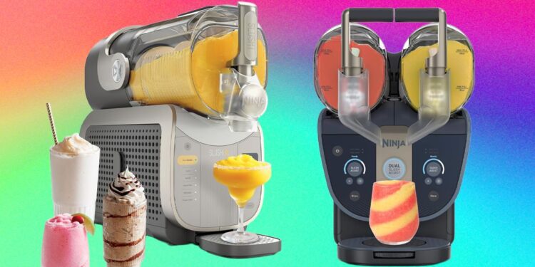 The 2 Best Slushie Machines of 2026: Now With Soft Serve