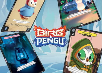 Moonbirds and Pudgy Penguins to Launch on Vibes Trading Card Game Next Month
