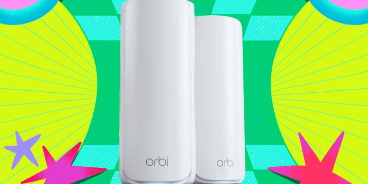 Get $145 Off the Best Mesh Router This Prime Day 2026