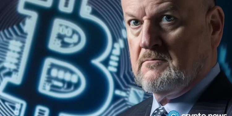 Why is Jim Cramer calling Bitcoin’s latest crash a murder?