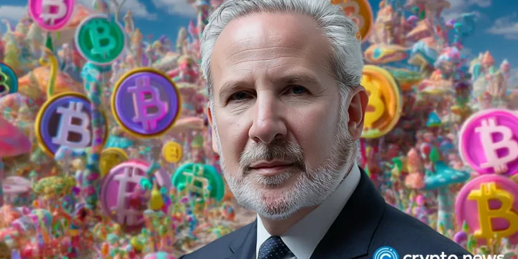 Peter Schiff accuses Michael Saylor of misleading STRC buyers