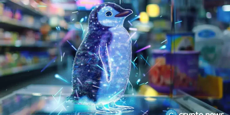Pudgy Penguins cards hit Target shelves across the U.S.