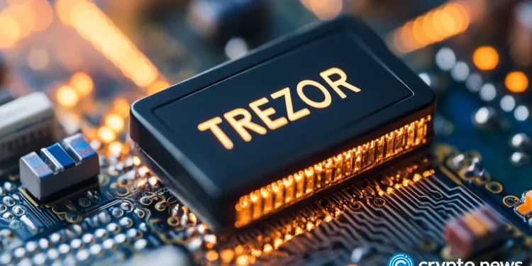 Trezor says Safe 7 funds are safe after Ledger finds chip flaw